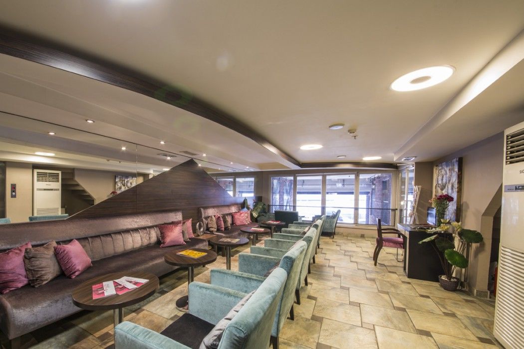 Derpa Hotel Stambuł Zewnętrze zdjęcie