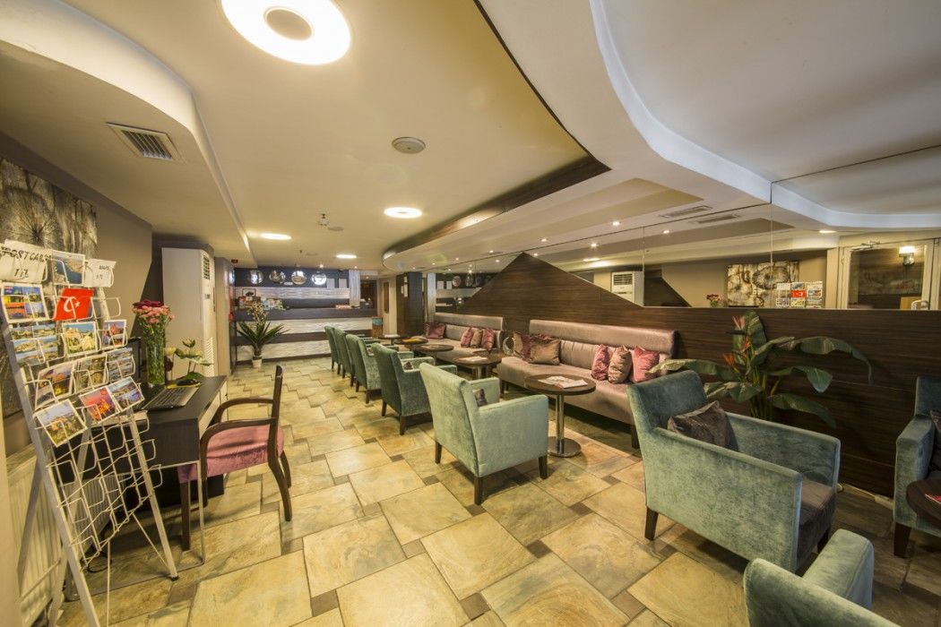 Derpa Hotel Stambuł Zewnętrze zdjęcie
