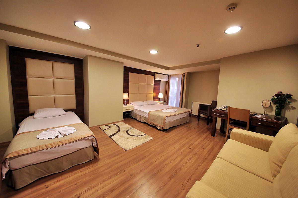 Derpa Hotel Stambuł Zewnętrze zdjęcie